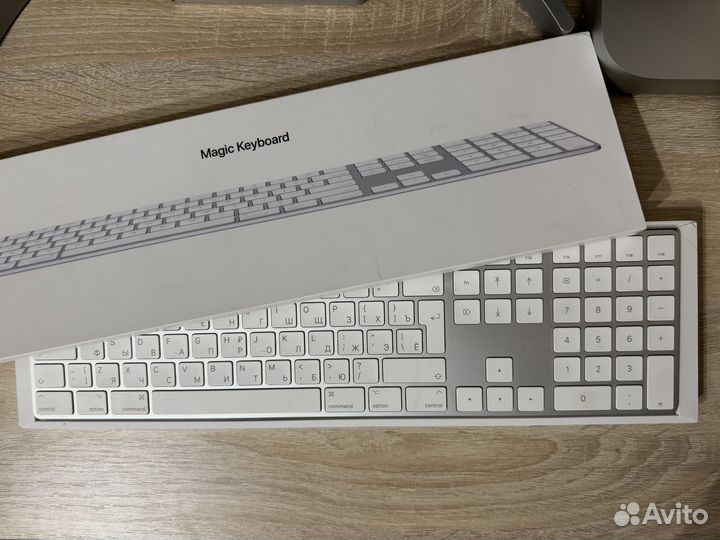 Apple Magic Keyboard with Numeric Keypad