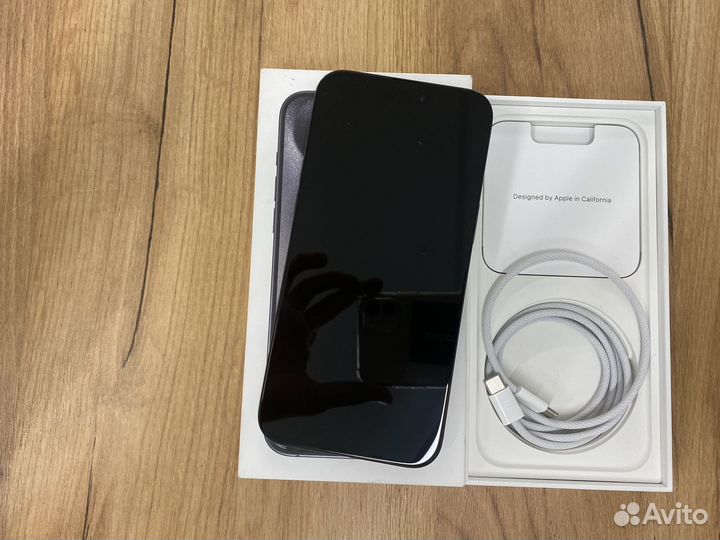 iPhone 15 Pro Max, 256 ГБ