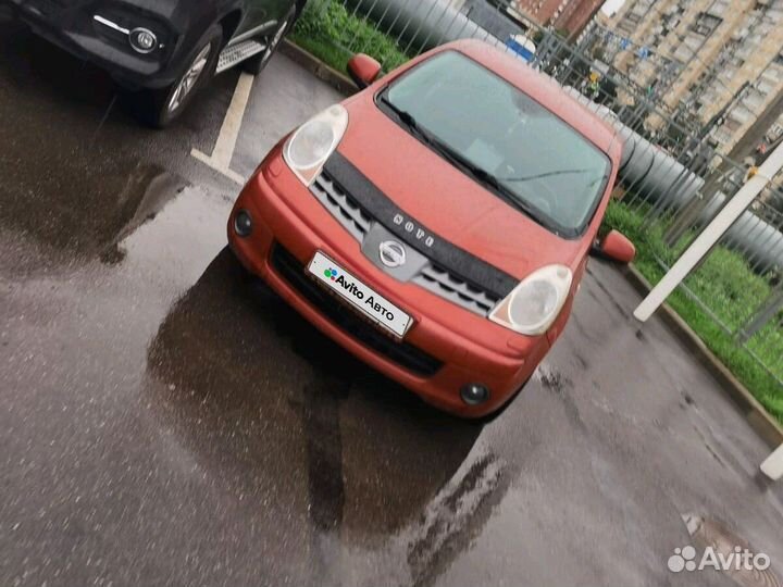 Nissan Note 1.6 AT, 2008, 192 500 км