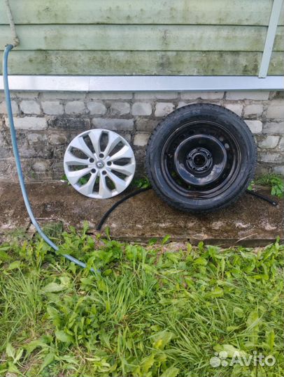 Колеса renault megane r15