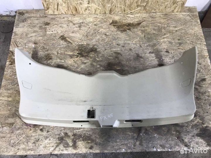 Обшивка багажника Infiniti Fx45 внедорожник 4.5