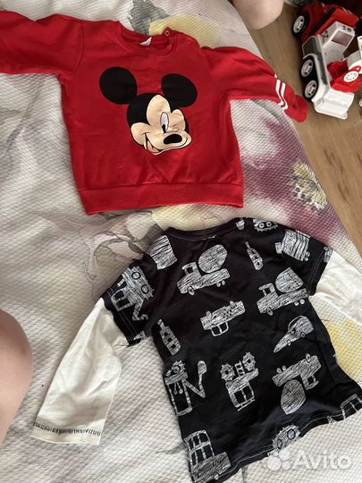 Продам пакет вещей на мальчика