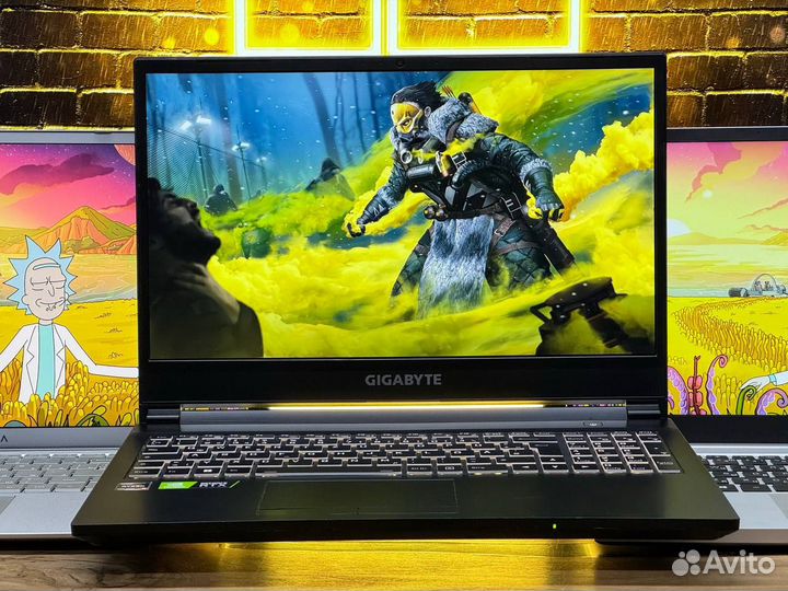 Игровой ноутбук Asus i7 + GTX 1060