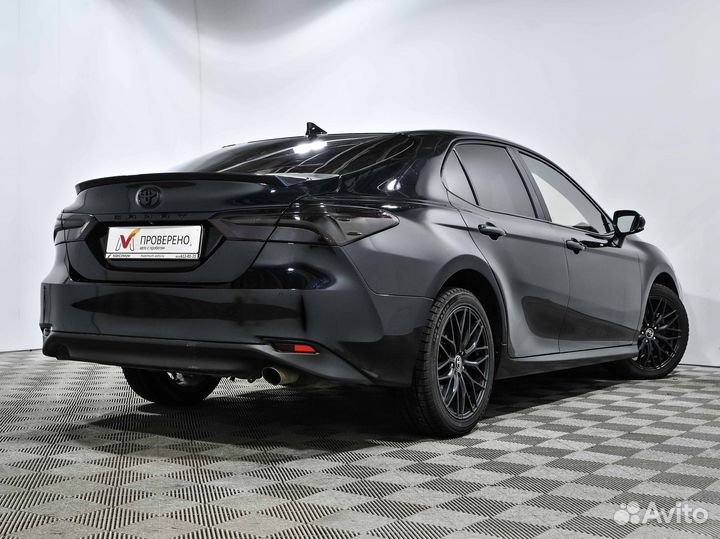 Toyota Camry 2.5 AT, 2019, 128 069 км