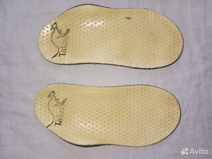 Стельки ортопедические детские Talus