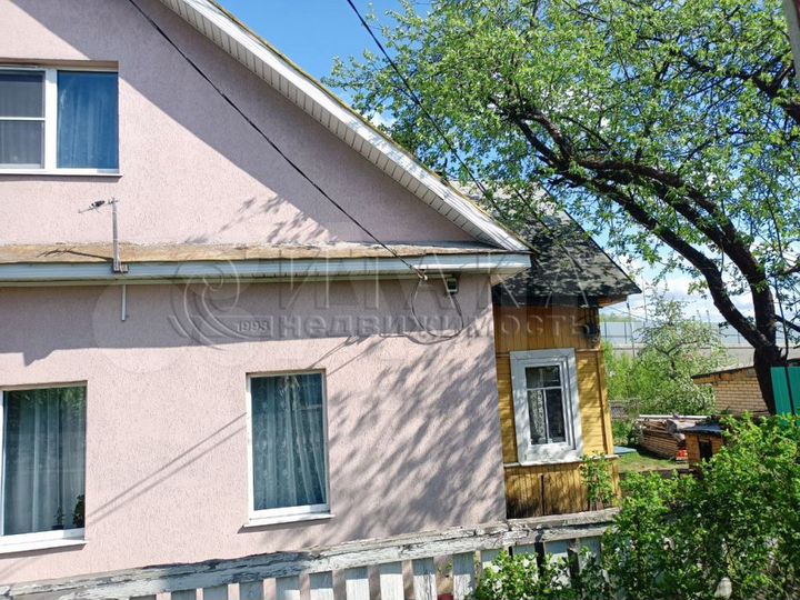 Дом 60,9 м² на участке 6,7 сот.
