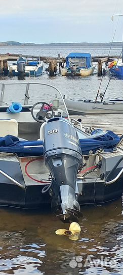 Моторная Лодка Wellboat 45i