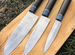 Набор к�ухонных ножей 3предметав японском стиле