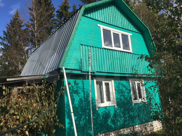 Дача 61 м² на участке 13 сот.