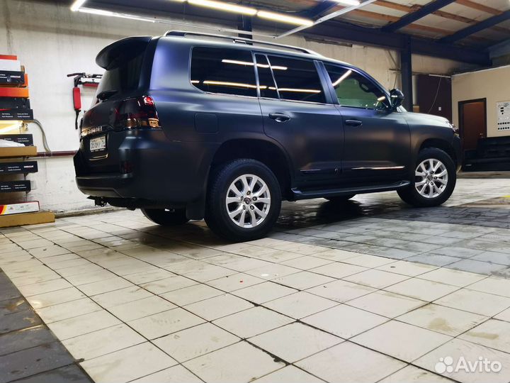 Оклейка Антигравийной плёнка