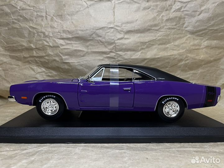 Dodge Charger 1969 1/18 Maisto