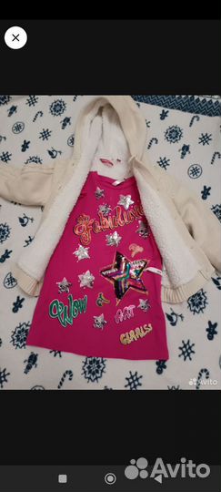 Пакет вещей для девочки 104-110