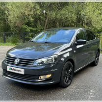 Volkswagen Polo 1.6 AT, 2017, 118 000 км, с пробегом, цена 1 125 000 руб.