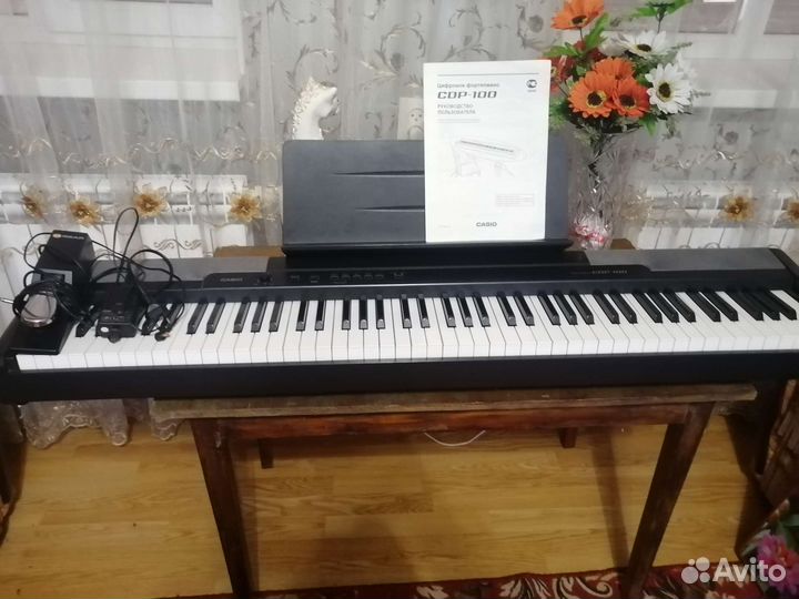 Цифровое пианино
