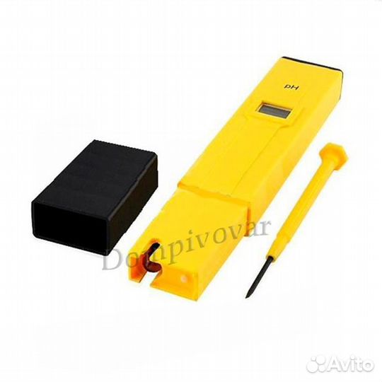 PH Метр - измеритель щёлочности + набор реагентов