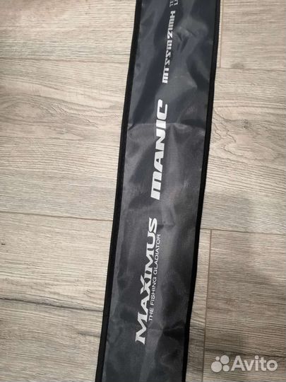 Спиннинг Maximus manic 10-42g