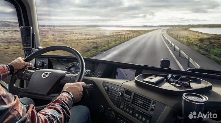 Водитель на фуру 20 тонн