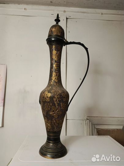 Штофы и графины СССР времени. Высота 52 см. Доста