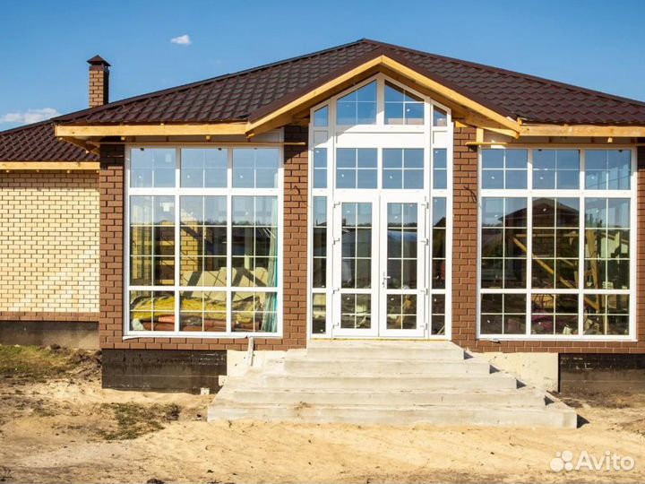 Готовый дом 100м2 под ипотеку 3%