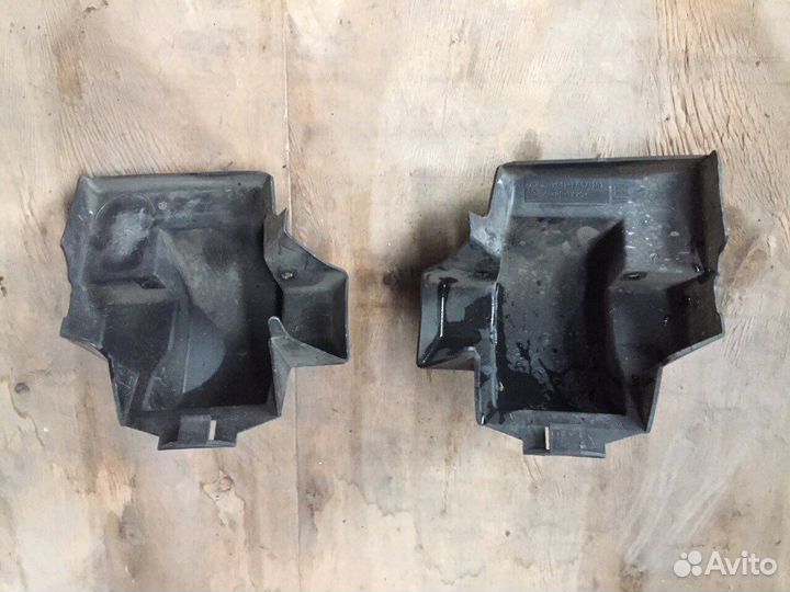 Bmw e39 защитные кожухи на нижние рычаги