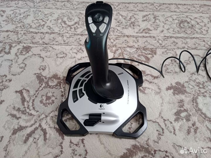 Игровой джойстик для пк logitech