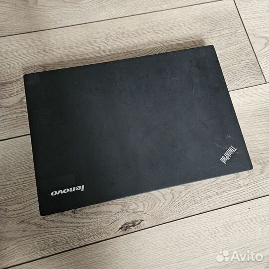 Ноутбук lenovo thinkpad T440 на i5/SSD 2 аккумулят