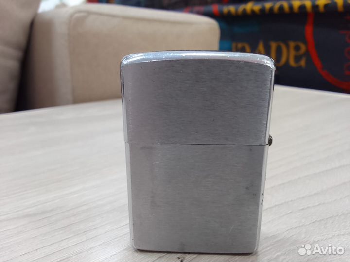 Старая Зажигалка Бензиновая Zippo оригинал 1975г