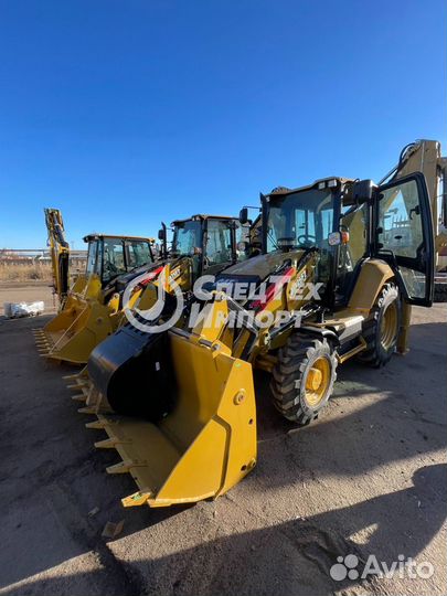 Экскаватор-погрузчик CAT 426F2, 2023