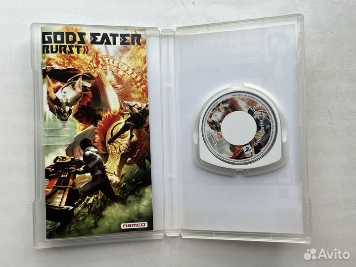 Gods Eater Burst PSP