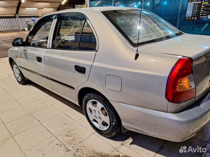 Hyundai Accent 1.5 МТ, 2011, 160 000 км