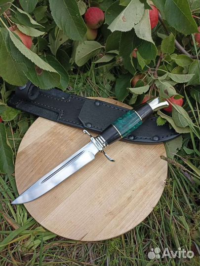 Нож Финка нквд сталь Х12мф