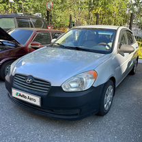 Hyundai Verna 1.4 MT, 2007, 202 000 км, с пробегом, цена 450 000 руб.