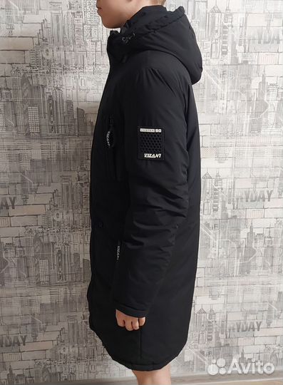 Мужская зимняя парка, размер S