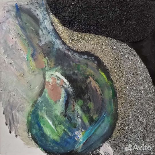 Интерьерная картина на оргалите 60х60