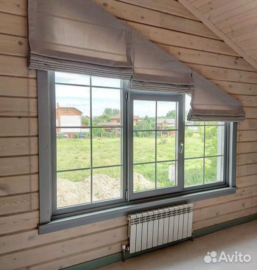 Римские шторы на заказ