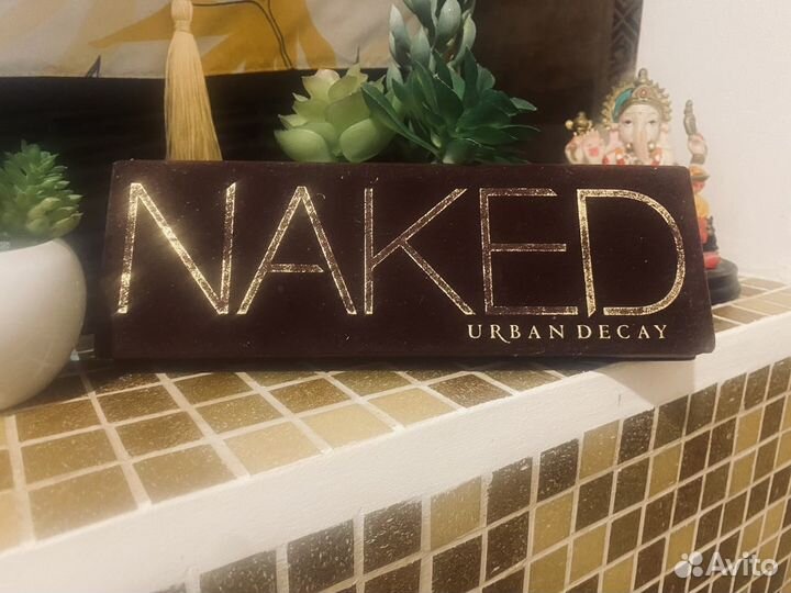 Urban decay тени naked оригинал