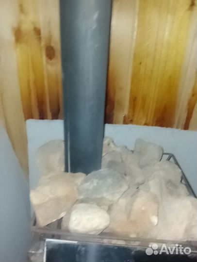 Печь для бани с баком