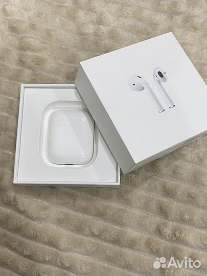 Наушники apple airpods 2