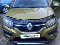 Renault Sandero Stepway 1.6 AT, 2016, 101 000 км, с пробегом, цена 1 230 000 руб.