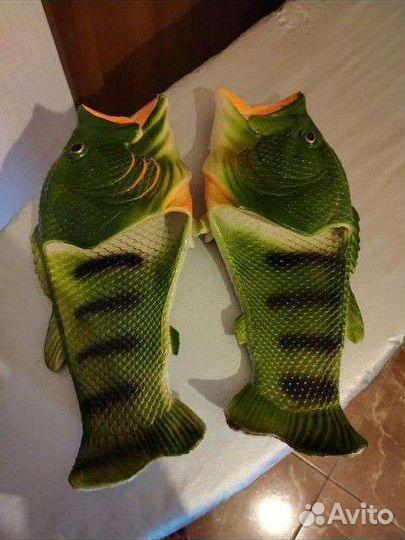 Унисекс сланцы рыбы новые цвета на выбор