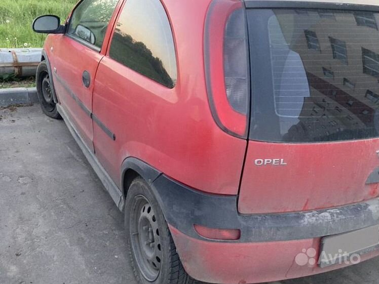 Замена ремня ГРМ Opel Corsa