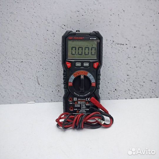 Мультиметр KBT proline KT830L (Рассрочка /Н1)