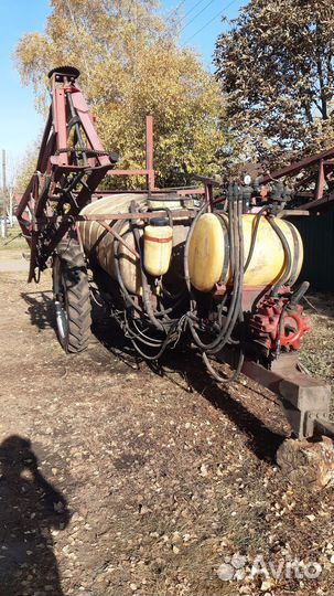 Опрыскиватель Hardi TR 2000 SPB, 2005