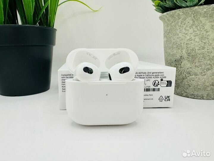 AirPods 3 premium (гарантия)