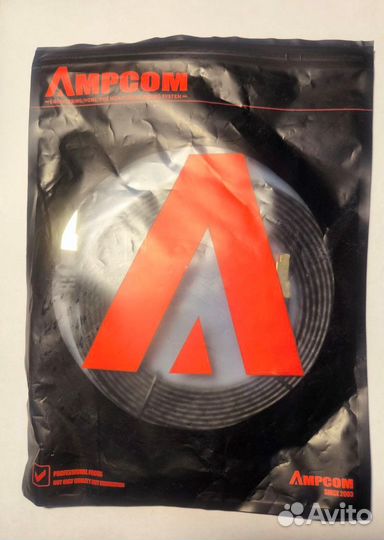 Кабель витая пара с золочеными коннекторами