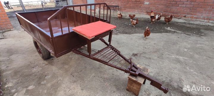 Прицеп для трактора и мотоблока