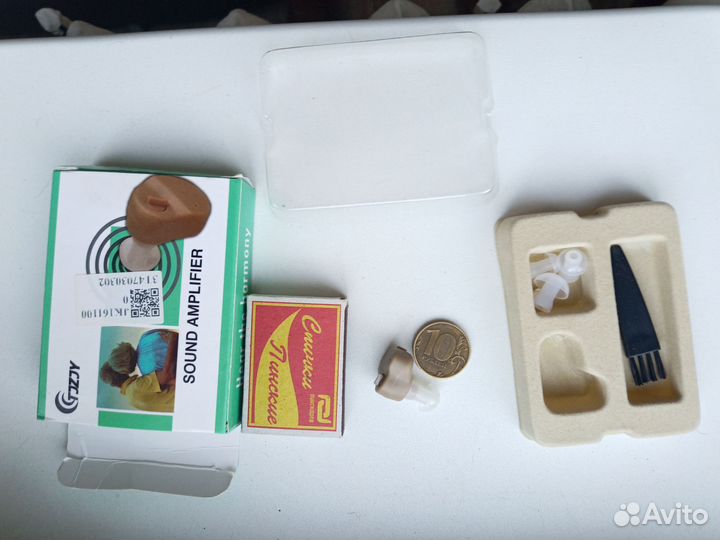 Слуховой аппарат Новый