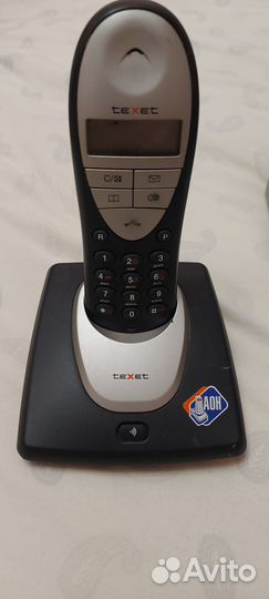 Телефоны-трубки Dect Panasonic Philips Texet