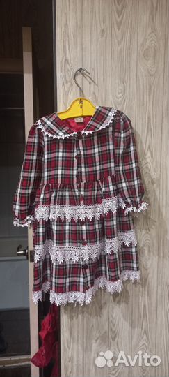 Платье для девочки 92 -110