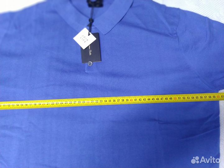 Поло Massimo Dutti 2XL